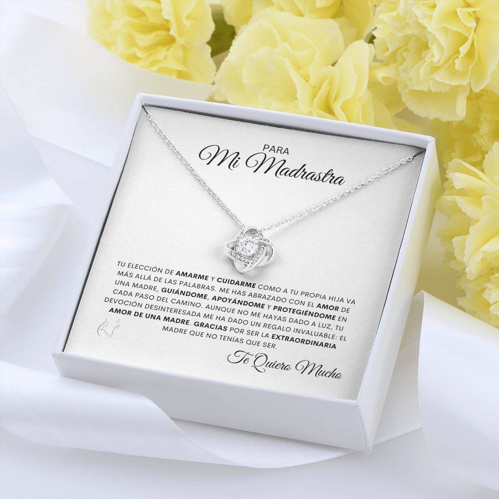Para Mi Madrastra | De Tu Hija | Cadena Love Knot