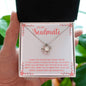 To My Soulmate | Love Knot Necklace