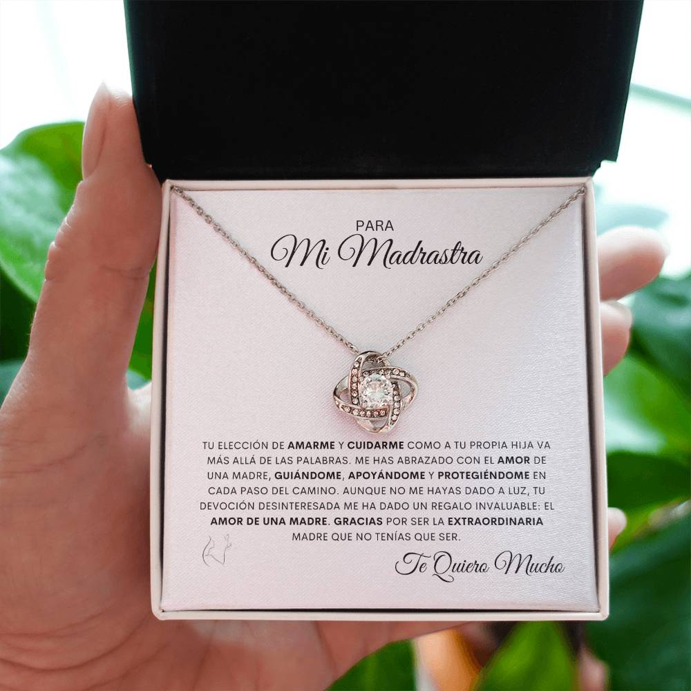Para Mi Madrastra | De Tu Hija | Cadena Love Knot
