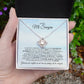 Para mi Suegra | AGRADECIDO | Cadena Love Knot