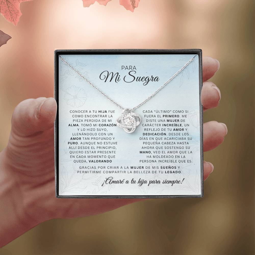 Para mi Suegra | Conocer a tu Hija | Cadena Love Knot