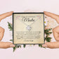 Para Mi Hermosa Madre | De Tu Hijo | Cadena Love Knot