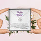 Feliz Día de Las Madres | De Tu Hija | Cadena Love Knot