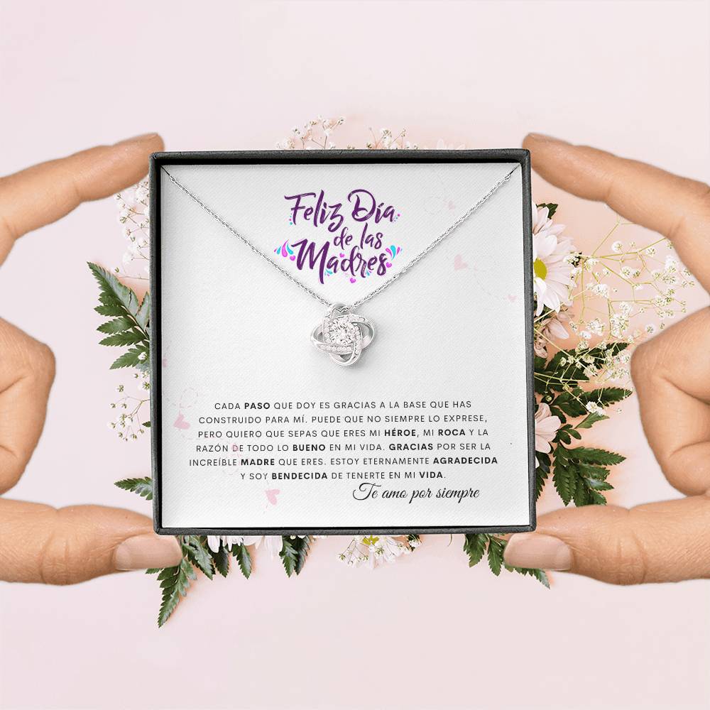 Feliz Día de Las Madres | De Tu Hija | Cadena Love Knot