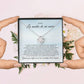 Para la madre de mi novio (Suegra) | Cadena Love Knot