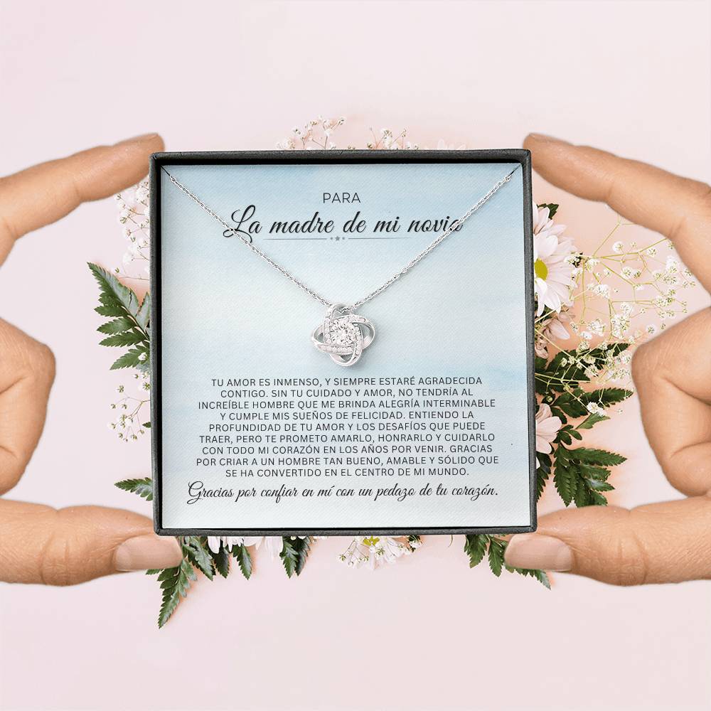 Para la madre de mi novio (Suegra) | Cadena Love Knot