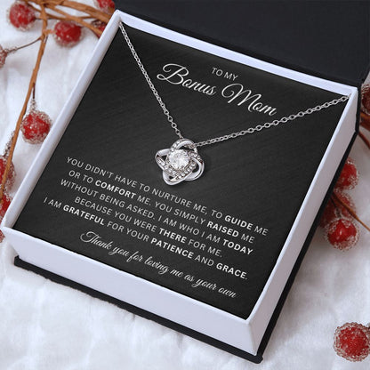 To My Bonus Mom | Love Knot Necklace (Nurture)