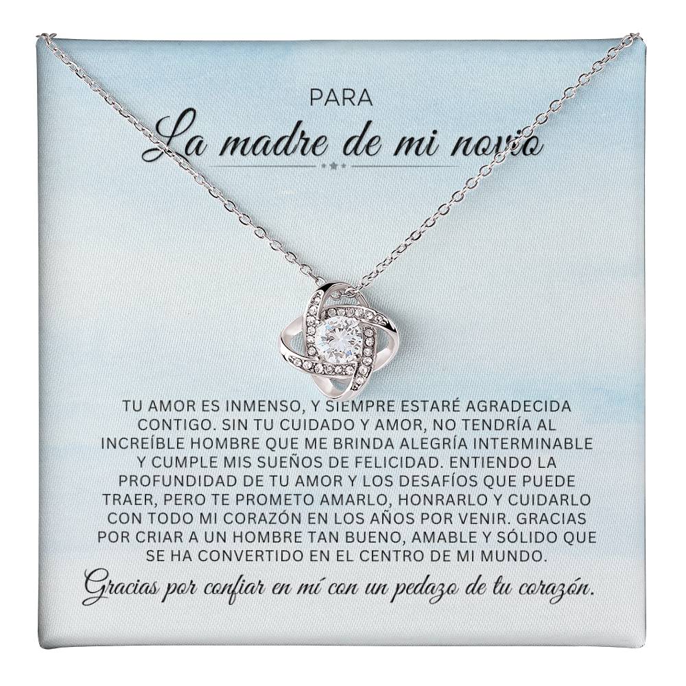 Para la madre de mi novio (Suegra) | Cadena Love Knot