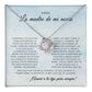 Para la madre de mi novio (Suegra) | Cadena Love Knot