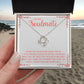 To My Soulmate | Love Knot Necklace