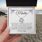 Para Mi Estupenda Madre | De Tu Hija | Cadena Love Knot