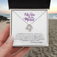 Feliz Día de Las Madres | De Tu Hija | Cadena Love Knot