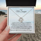 Para mi Suegra | AGRADECIDO | Cadena Love Knot