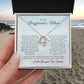 To My Boyfriend's Mom |  Love Knot Necklace