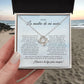 Para la madre de mi novio (Suegra) | Cadena Love Knot