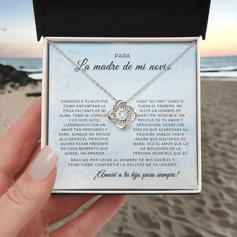 Para la madre de mi novio (Suegra) | Cadena Love Knot