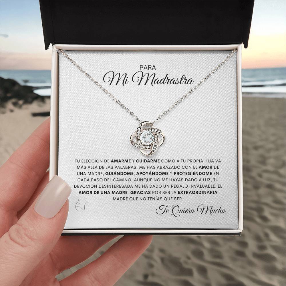 Para Mi Madrastra | De Tu Hija | Cadena Love Knot