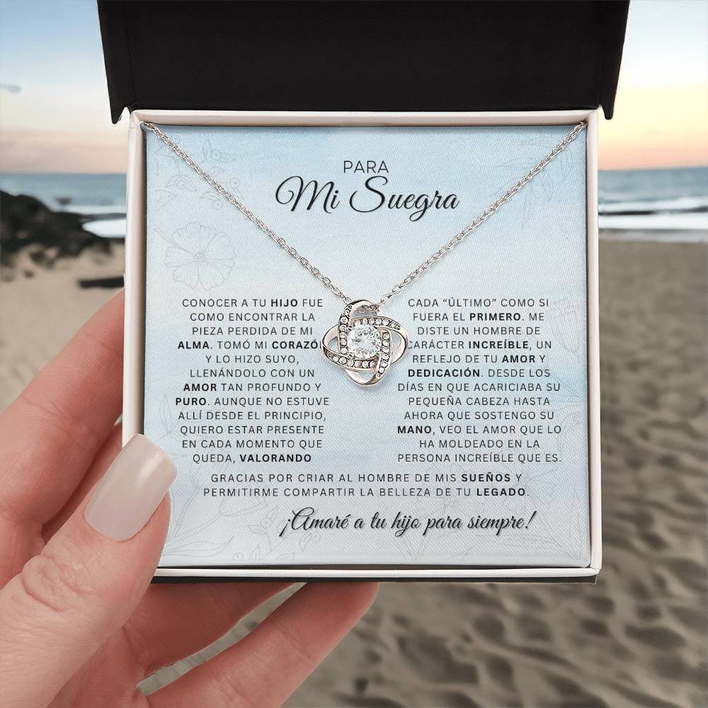 Para Mi Suegra | Conocer a tu Hijo | Cadena Love Knot