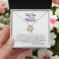 Feliz Día de Las Madres | De Tu Hija | Cadena Love Knot