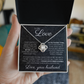 To My Love | Love Knot Necklace