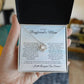 To My Boyfriend's Mom |  Love Knot Necklace