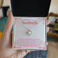 To My Soulmate | Love Knot Necklace