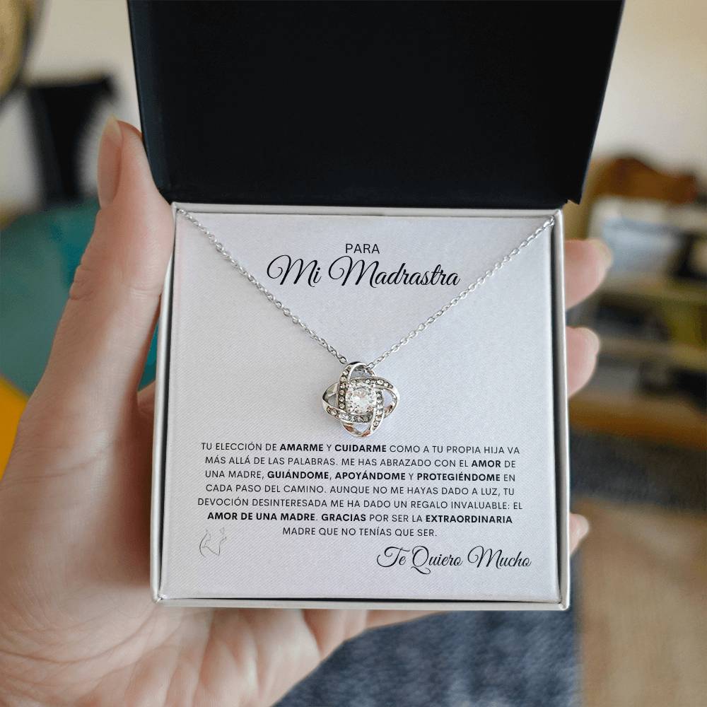Para Mi Madrastra | De Tu Hija | Cadena Love Knot