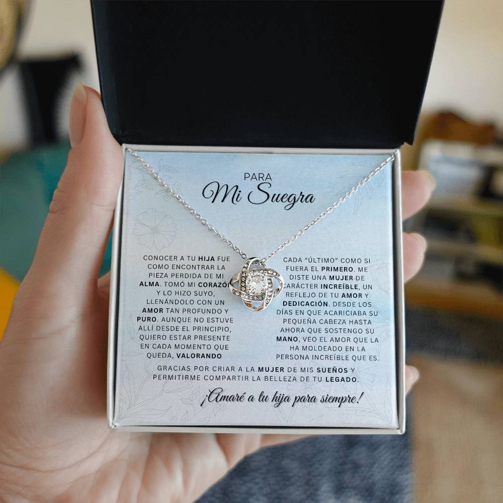 Para mi Suegra | Conocer a tu Hija | Cadena Love Knot