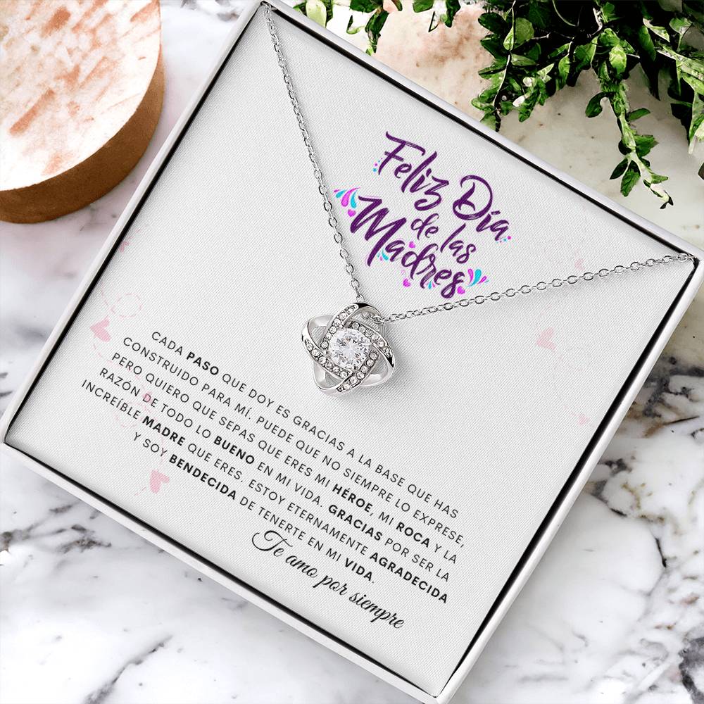 Feliz Día de Las Madres | De Tu Hija | Cadena Love Knot