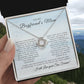 To My Boyfriend's Mom |  Love Knot Necklace