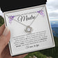 Para Mi Estupenda Madre | De Tu Hija | Cadena Love Knot