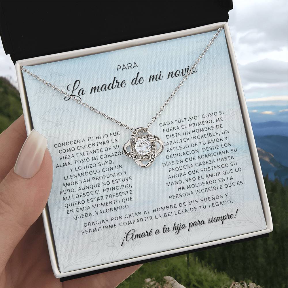 Para la madre de mi novio (Suegra) | Cadena Love Knot