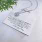 To My Daughter | Love Knot Necklace | Believe in Yourself | From Mom
