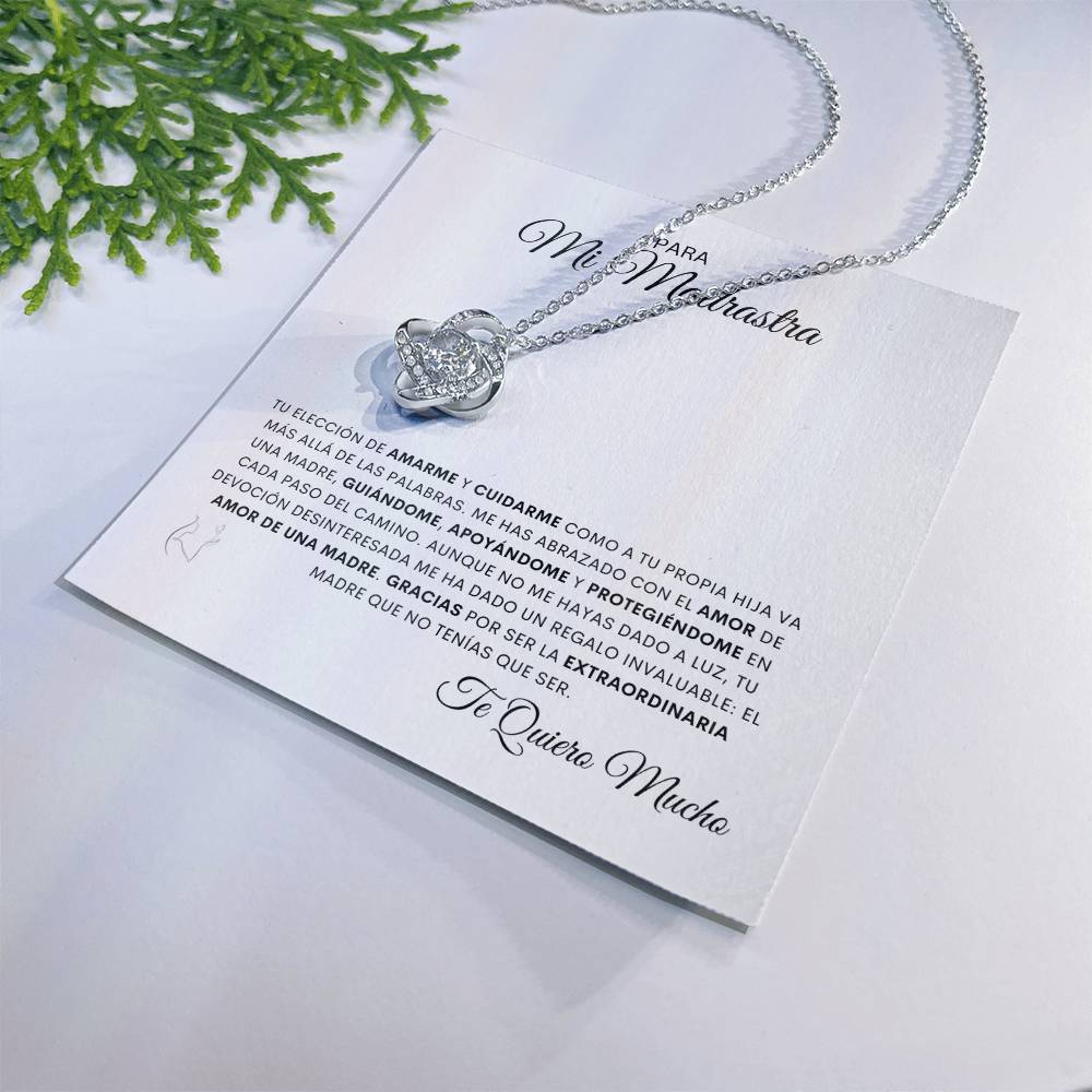 Para Mi Madrastra | De Tu Hija | Cadena Love Knot