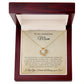 To My Awesome Mom | Love Knot Necklace | From Your Son