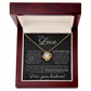 To My Love | Love Knot Necklace