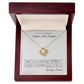 To My Stunning Smokin' Hot Soulmate | Love Knot Necklace