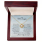 Para Mi Suegra | Conocer a tu Hijo | Cadena Love Knot