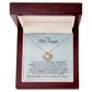 Para Mi Suegra | AGRADECIDA | Cadena Love Knot