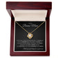 To My Bonus Mom | Love Knot Necklace (Nurture)
