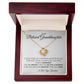 To My Beloved Granddaughter | Love Knot Necklace