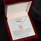 To My Badass Mom | Love Knot Necklace (Sacrificed)