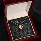 To My Love | Love Knot Necklace