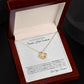 To My Stunning Smokin' Hot Soulmate | Love Knot Necklace