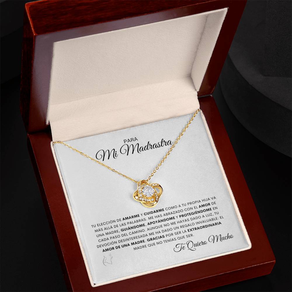 Para Mi Madrastra | De Tu Hija | Cadena Love Knot
