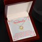 To My Soulmate | Love Knot Necklace