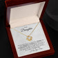 To My Daughter | Love Knot Necklace | Believe in Yourself | From Mom