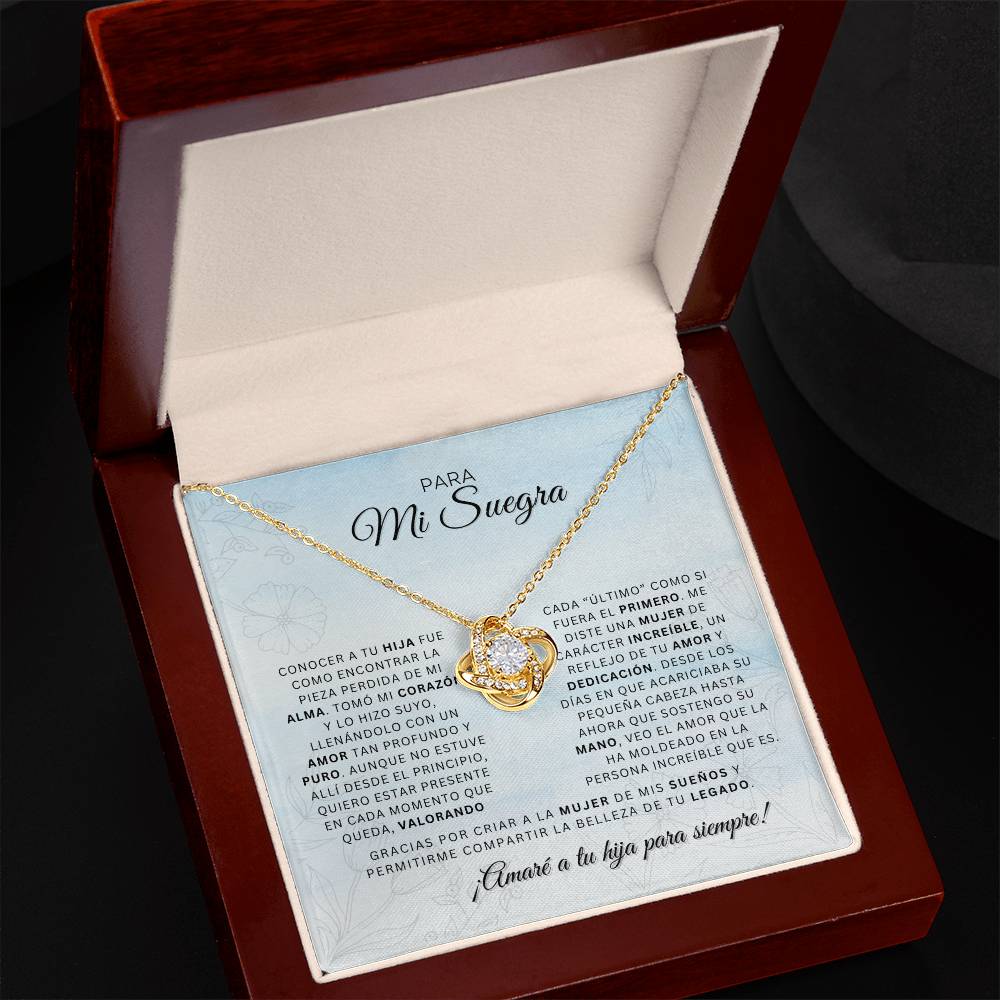 Para mi Suegra | Conocer a tu Hija | Cadena Love Knot