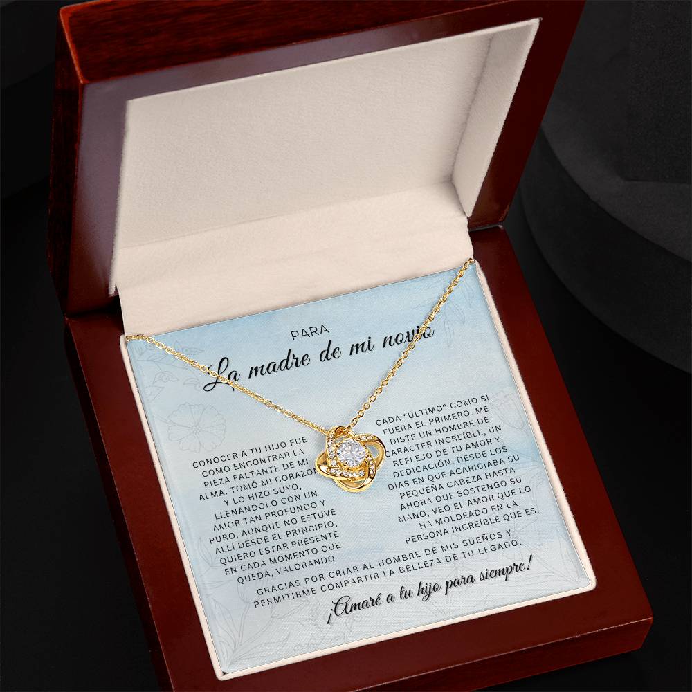 Para la madre de mi novio (Suegra) | Cadena Love Knot
