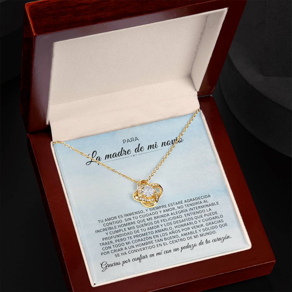 Para la madre de mi novio (Suegra) | Cadena Love Knot